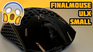 Is everything fixed with the ULX Finalmouse ULX Small Review [upl. by Kovar]