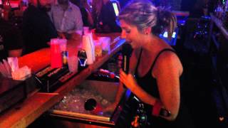 Amazing Singing Bartender in Nashville  SUBSCRIBE [upl. by Ardnasal679]