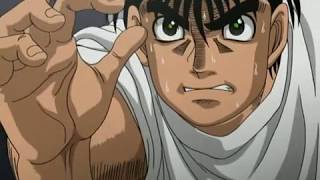 Ippo vs Kimura Aoki Takamura [upl. by Novyert]