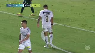 GOIÁS 0 X 1 SANTOS  MELHORES MOMENTOS  33ª RODADA BRASILEIRÃO 2023 [upl. by Lehplar]