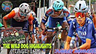 JUNREY NAVARRAS STAGE 134 RACE HIGHLIGHTS TOUR DE VIZCAYA 2023 [upl. by Fortuna63]