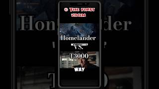 Homelander VS T3000 homelandert3000 terminator johnconnor edit epic superevilman shortsvideo [upl. by Carlton250]