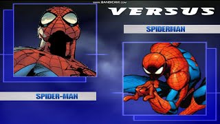 SpiderMan MUGEN Battles [upl. by Ttemme]