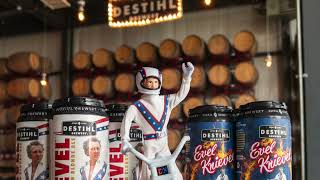 Evel Knievel Has A New Beer [upl. by Zetana449]