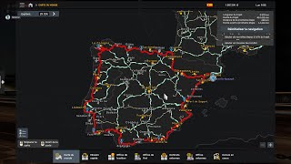 tours de lespagne et du portugal 3 500klm volantegamer eurotrucksimulator2 gaming [upl. by Rew556]