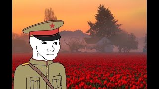 Katyusha and Sacred War but Youre an Imaginese Artilleryman Imagining Home While in Lyne [upl. by Naerad]