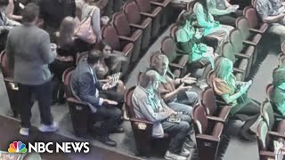 Surveillance video shows Lauren Boebert vaping during Beetlejuice [upl. by Elgna145]