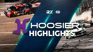 HOOSIER HIGHLIGHTS  World RX of Portugal 2024 [upl. by Fesoy819]