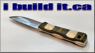 Making A Knife From A Pry Bar [upl. by Tiena436]