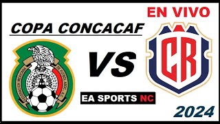 🔴Mexico vs Costa Rica en vivo  Cuartos de Final  Copa Concacaf Sub20 [upl. by Marron]