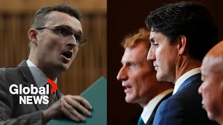 “Shattered the system” Conservatives question Trudeau’s immigration policy change [upl. by Estelle]