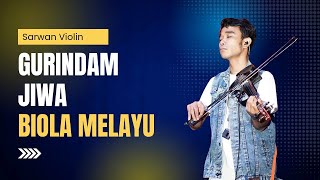 gurindam jiwa cover violin  gurindam jiwa biola [upl. by Zerdna]