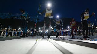 4th Engadin Night Race [upl. by Appledorf]