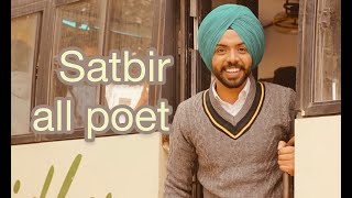 Satbir aujla all poetry’s in 2021  Best shyari new video [upl. by Priscilla922]