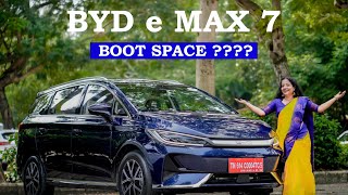 BYD eMax 7 CarKaduva [upl. by Eresed63]