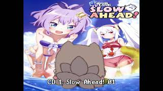 Azur Lane Slow Ahead Soundtrack  01 Slow Ahead [upl. by Anoet889]