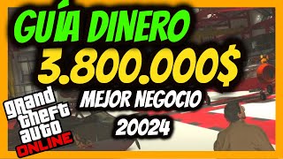 NUEVO MEJOR NEGOCIO de GTA 5 ONLINE SOLO Y SIN AYUDA para GANAR MILLONES PS4 PS5 20024 [upl. by Matthiew866]