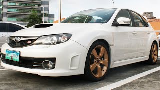 2010 Subaru Impreza WRX STi Hatchback GR Widebody  One of the Best Cars Ever  CAR REVIEW 173 [upl. by Luapleahcim]