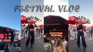 COME TO A FESTIVAL WITH ME  VLOG  South African Youtuber [upl. by Ezar485]