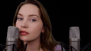 ASMR Ear to Ear Whispering  Intense Mouth Sounds [upl. by Ciel]