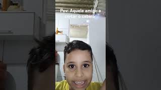 Casa 64 Aquele amigo a cortar o cabelo fp funnyvideos [upl. by Annel]