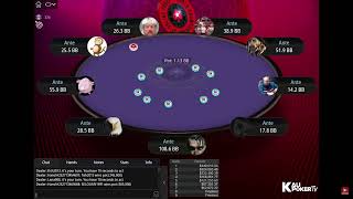 Final Table Commentary 25K WCOOP 2024 [upl. by Drofkcor665]