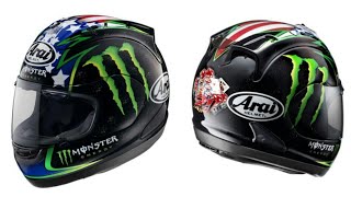 Arai RX7 Corsair Review  John Hopkins Replica  Hopper 21 [upl. by Luca]