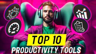 The Power of Productivity Discover Top 10 Tools to Transform Your Work  The Black Cube [upl. by Lubba]