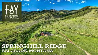 Montana Home With Land For Sale  Springhill Ridge  Belgrade MT [upl. by Assiral]