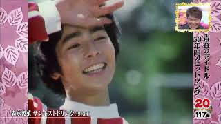 郷ひろみ CM 森永製菓・サンキストドリンク（1973年） [upl. by Lateehs]