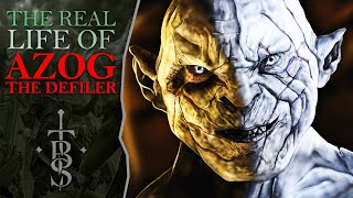 The True Story of AZOG THE DEFILER  Middle Earth Lore [upl. by Emory927]