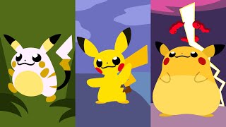 How the First 151 Pokemon Changed Over Time [upl. by Annaeg]