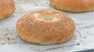 The Easiest Bagels｜Apron [upl. by Yreme]