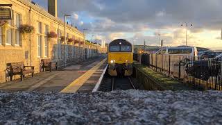 Cornish Riviera Sleeper arriving at Penzance 2892024 [upl. by Rocky663]