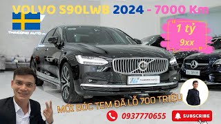 Cái giá của việc bóc tem mới Volvo S90 LWB 2014 mới đi 7000 km lỗ gần 700 triệu  Không mua thì tiếc [upl. by Darin]