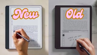 Kindle Scribe 2024 vs 2022 Here’s What’s Different [upl. by Ridinger]