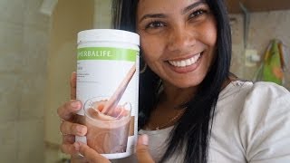 Como Preparo meu Shake Herbalife [upl. by Chad740]