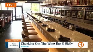 Checking out the Wine Bar  Sicily in Middletown [upl. by Rafferty165]