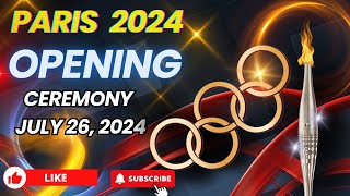 Paris 2024 Olympics Grand Ceremony Get Ready [upl. by Jennie634]