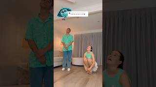 WHAT EMOTION SHOULD WE DO NEXT  BREATHE DANCE 😅 dance trend viral couple funny shorts [upl. by Wheelwright128]