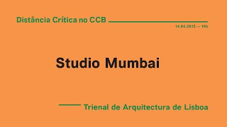 STUDIO MUMBAI PRAXIS I short version [upl. by Rox]