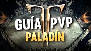 Guía de PVP con el PALADÍN  LOST ARK [upl. by Nahtanaj]