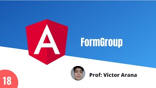 18  Formularios reactivos FormGroup  Curso aprende Angular desde cero  Coders Free [upl. by Jeddy62]