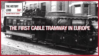 The First Cable Tramway In Europe [upl. by Maillij]