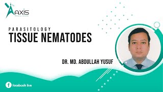 Parasitology  Tissue Nematodes [upl. by Oiramel]