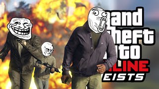 FUNNY EXPLOSIVE HEIST FAILS GTA 5 Heist Fails [upl. by Newhall]