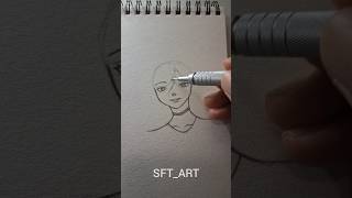 Drawing art girl art girls sketch shorts [upl. by Emmery894]