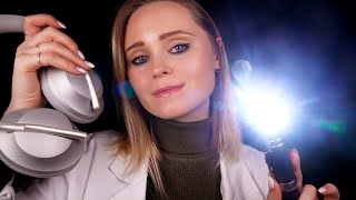 ASMR  Testing your EARS and HEARING [upl. by Iives488]