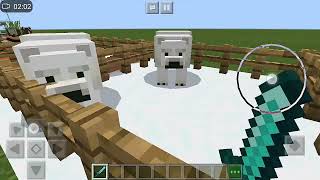 Zoo in Minecraft Zoocraft Addon [upl. by Imas]