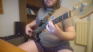 Diana Ross  Tenderness bass cover  TABS in the description [upl. by Alphonso]